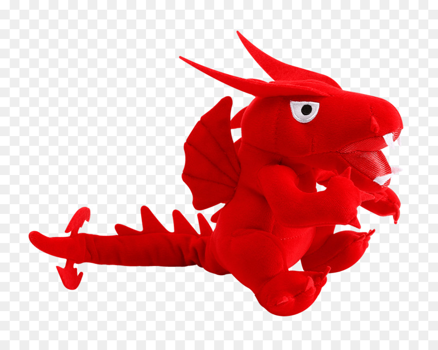 Dragón Rojo，Felpa PNG