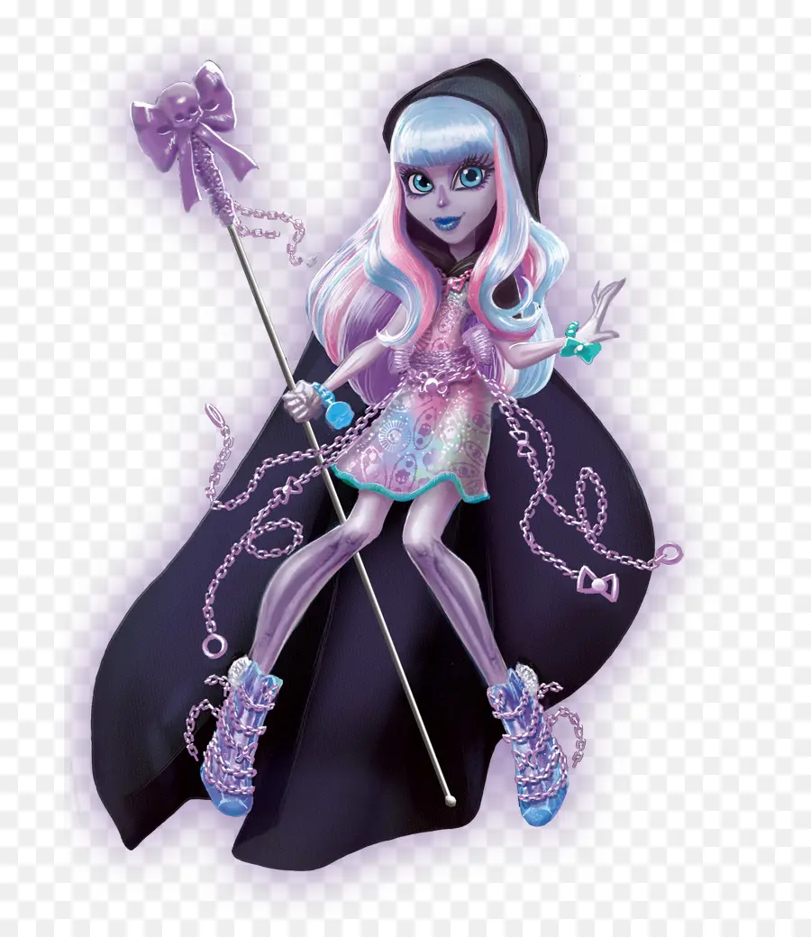 Monster High Encantada，River Styxx PNG