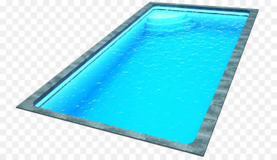 Piscina Rectangular，Agua PNG