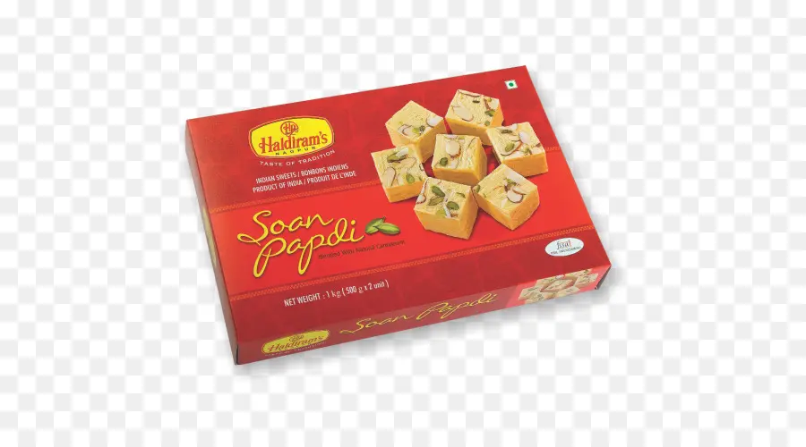 Soan Papdi，La Cocina India PNG