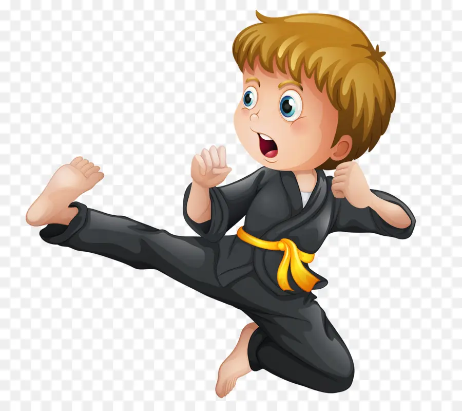 Niño Kárate，Artes Marciales PNG