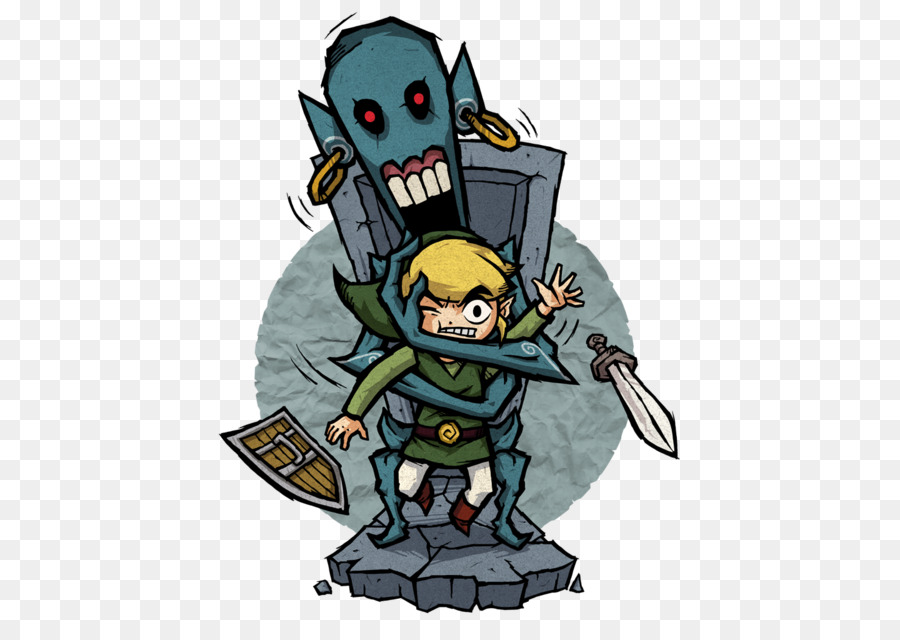 La Leyenda De Zelda Wind Waker，La Leyenda De Zelda Ocarina Del Tiempo PNG