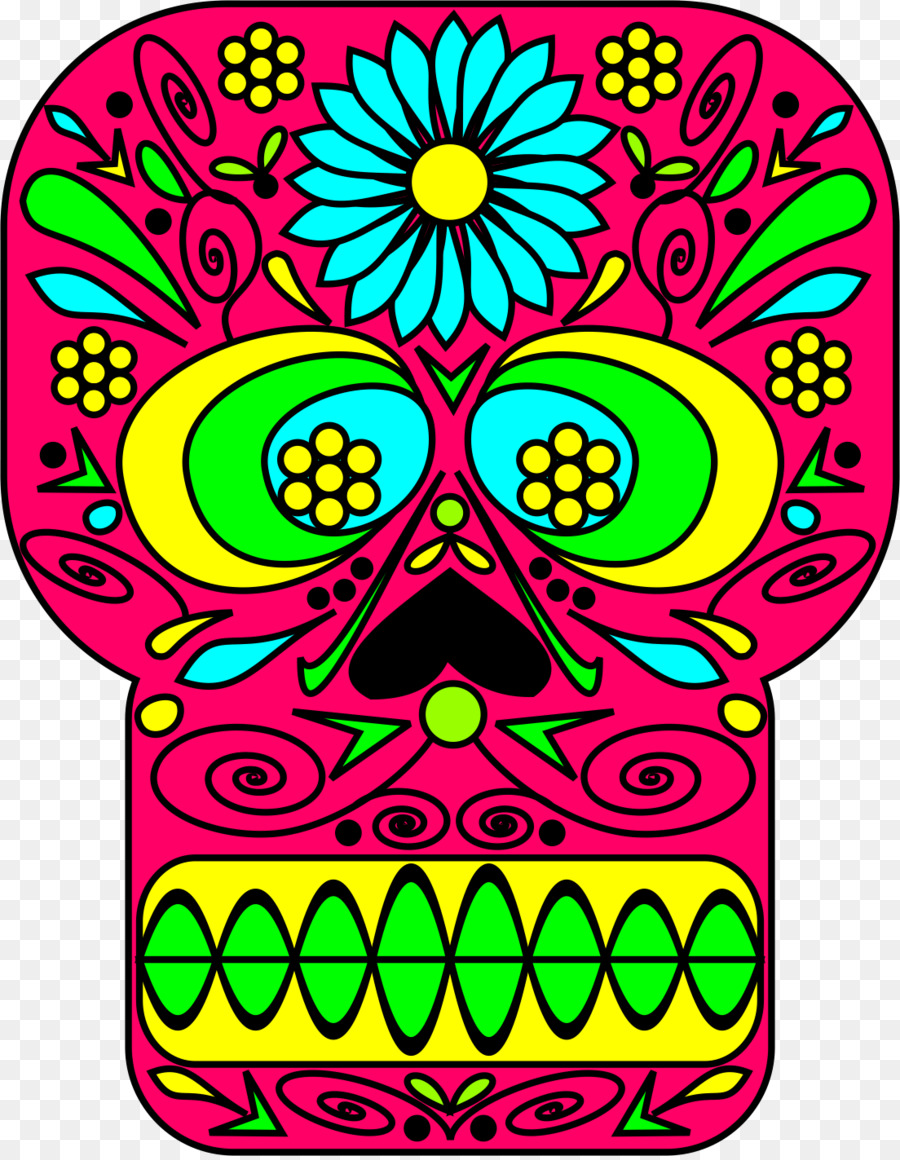 Calavera，Arte PNG