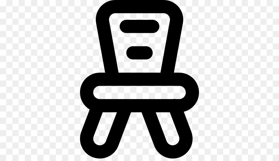 Icono De Silla，Negro PNG