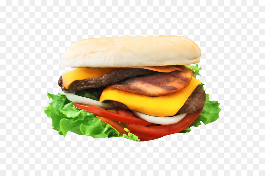 Hamburguesa，Sándwich De Desayuno PNG