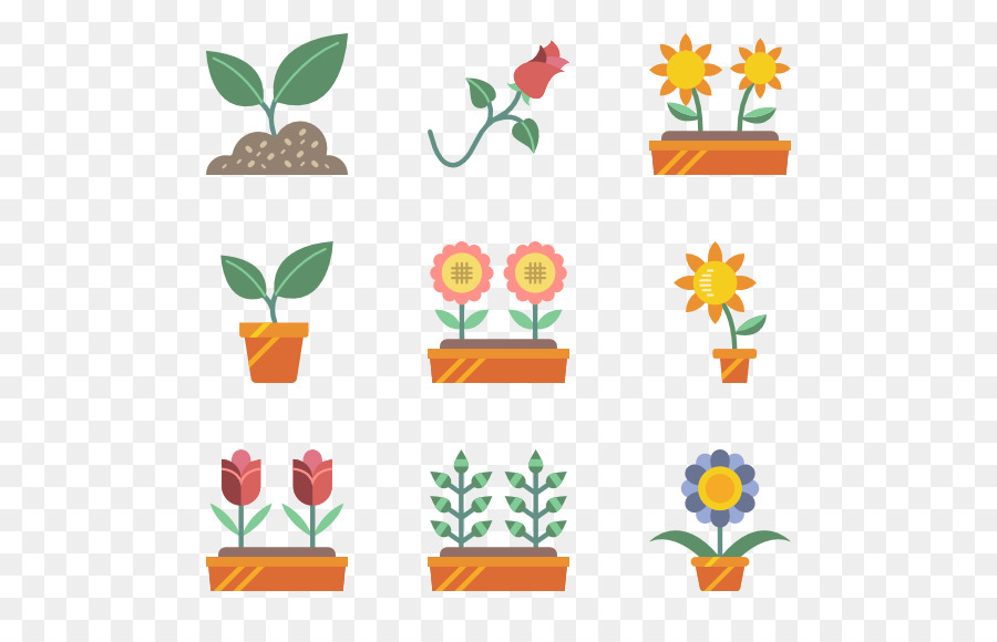 Iconos De Equipo，Jardinería PNG