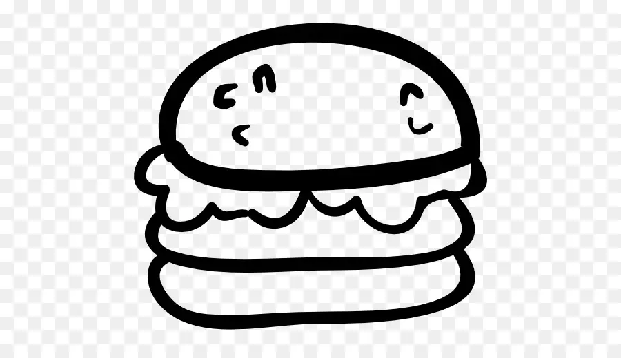 Hamburguesa，Dibujo PNG