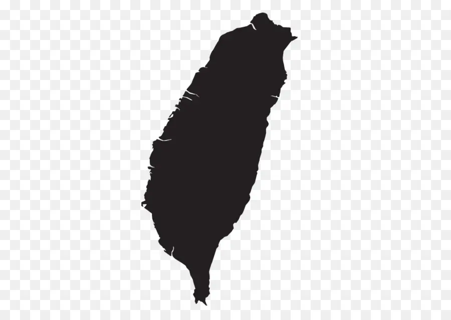 Taiwán，Mapa Del Vector PNG
