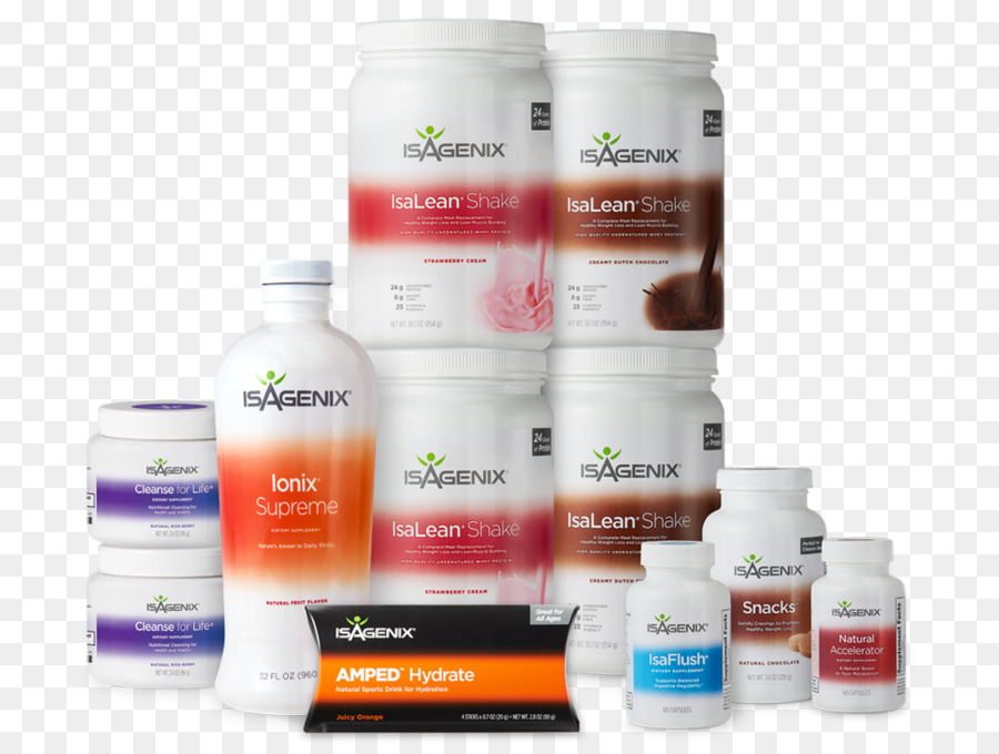 Isagenix Internacional，Desintoxicación PNG