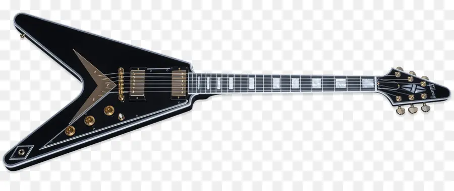 Gibson Flying V，Gibson Les Paul Custom PNG