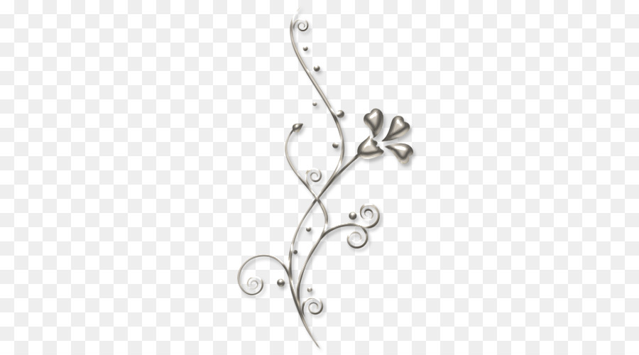 Diseño Floral，Remolino PNG