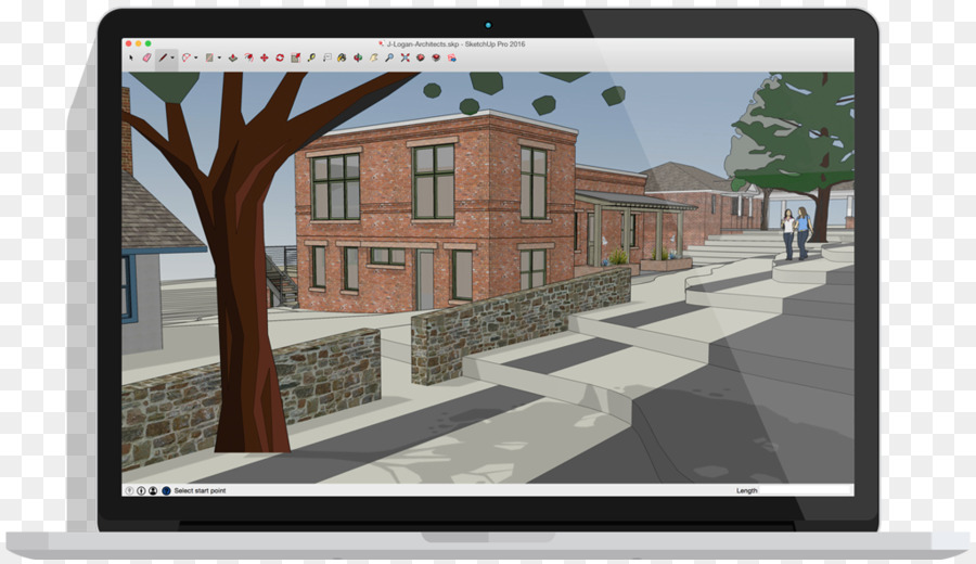 Sketchup，El Modelado En 3d PNG