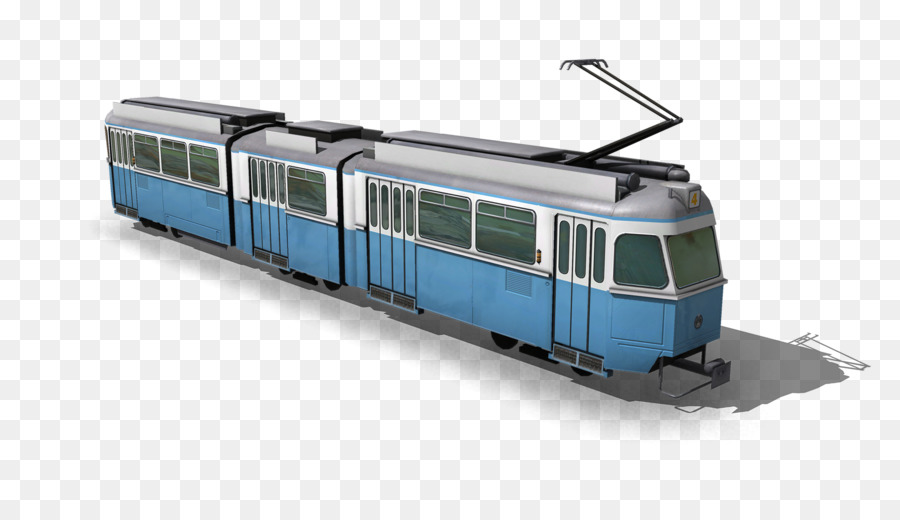 Tranvía，Transporte Público PNG