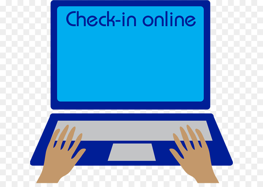 Checkin，Indigo PNG