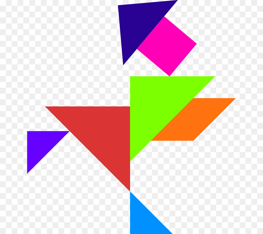 Rompecabezas，Tangram PNG