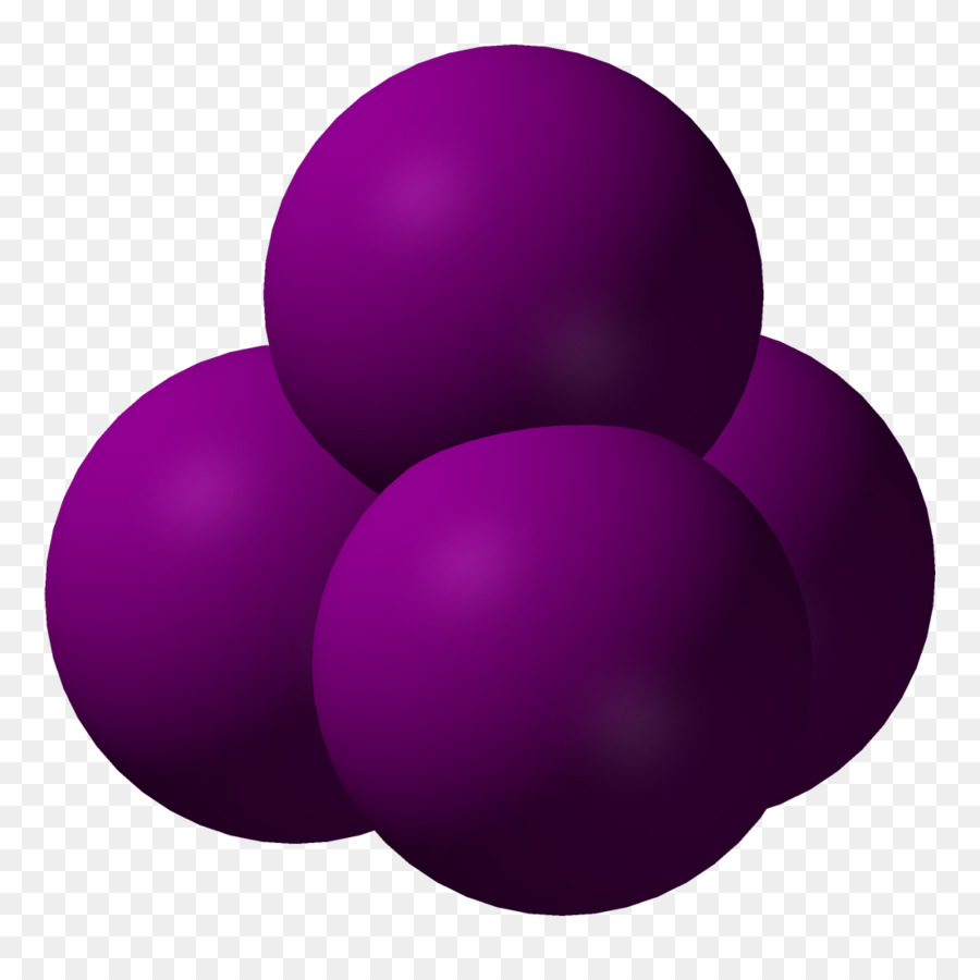 La Molécula De，Titanio Tetraiodide PNG