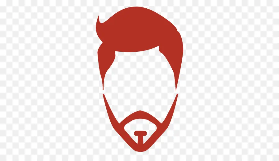 Icono De Barba，Vello Facial PNG