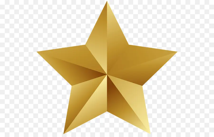 Estrella，Oro PNG