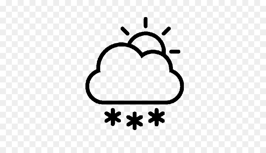 Nieve，Nube PNG