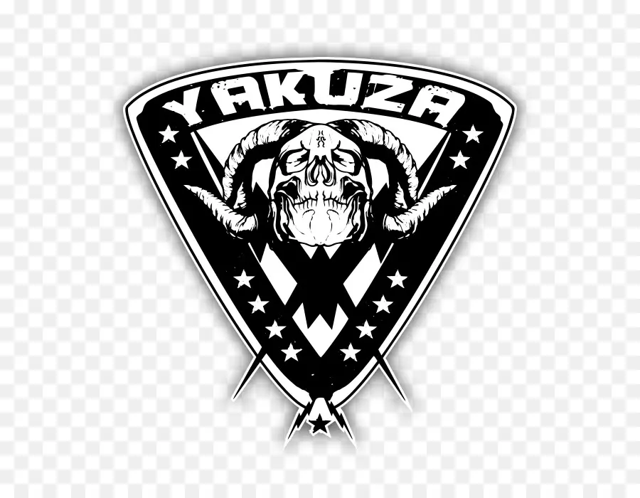 Logotipo De Yakuza，Emblema PNG