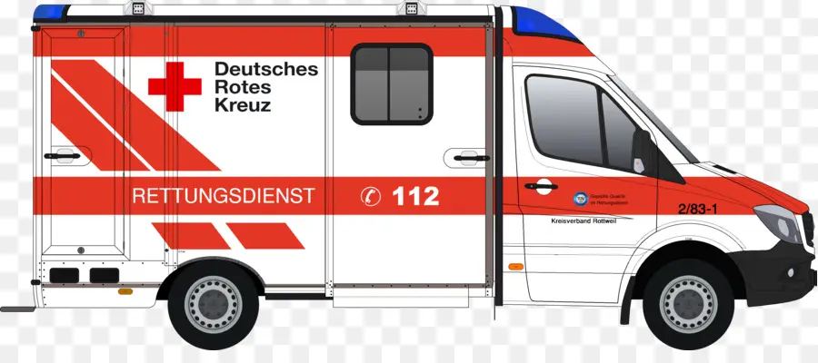 Ambulancia，Vehículo PNG