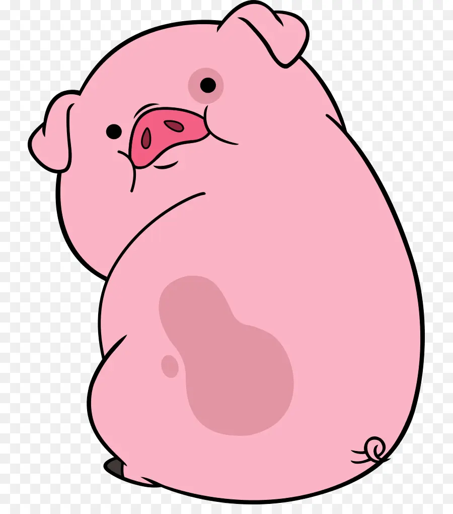 Waddles，Cerdo PNG