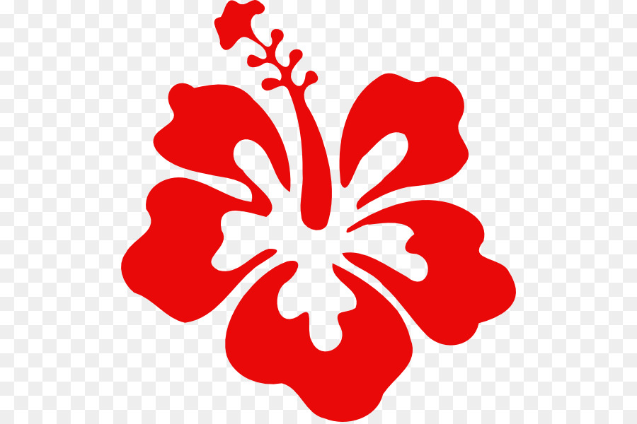 Hibisco，Rojo PNG