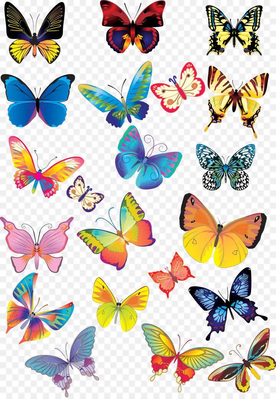 Mariposa，Vistoso PNG