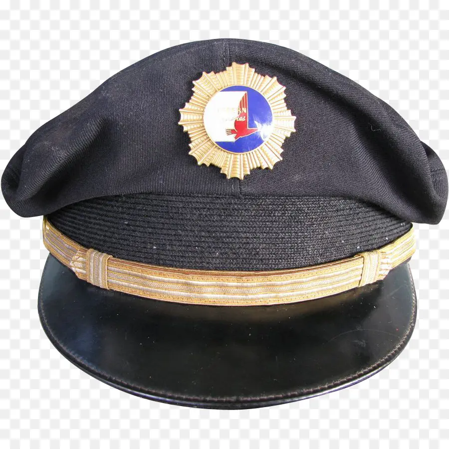 Gorra De Policia，Tapa PNG