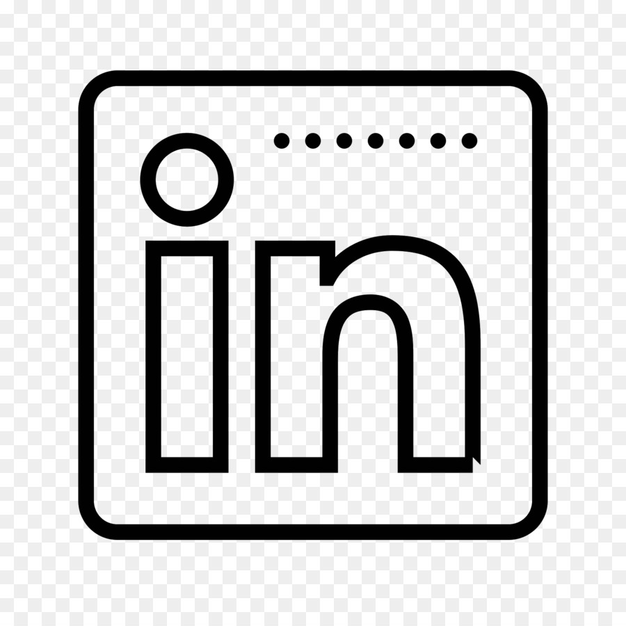 Logotipo De Linkedin，Redes Sociales PNG