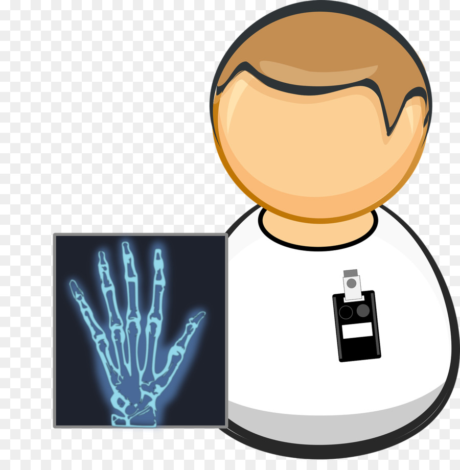 Icono De Rayos X，Médico PNG