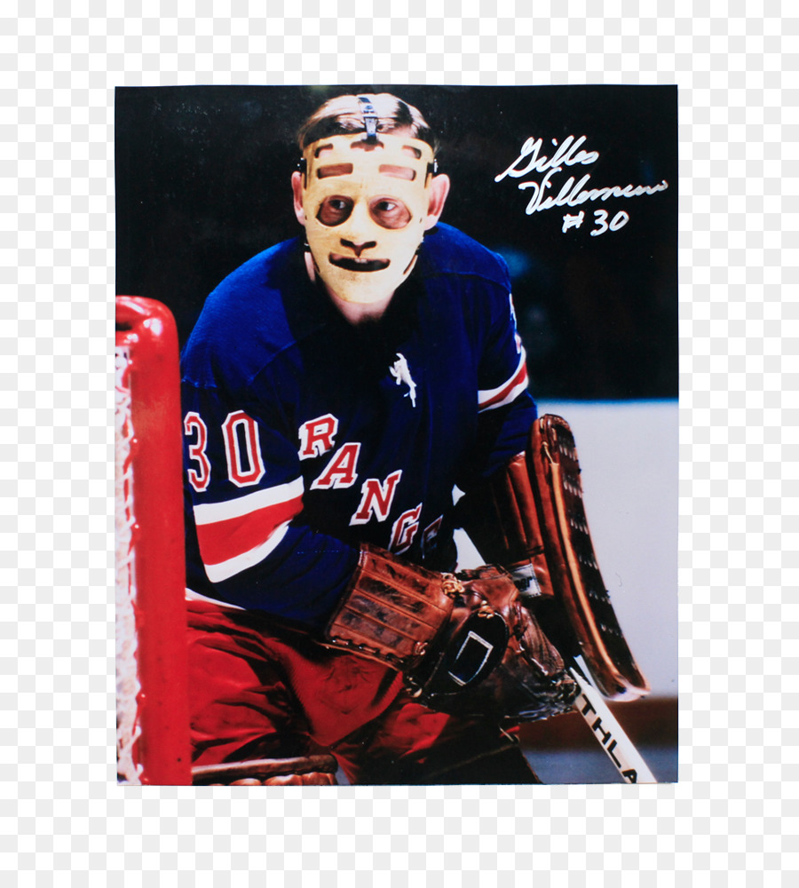 Gilles Villemure，New York Rangers PNG