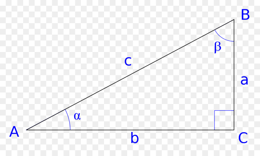 Triángulo，Ángulo Recto PNG
