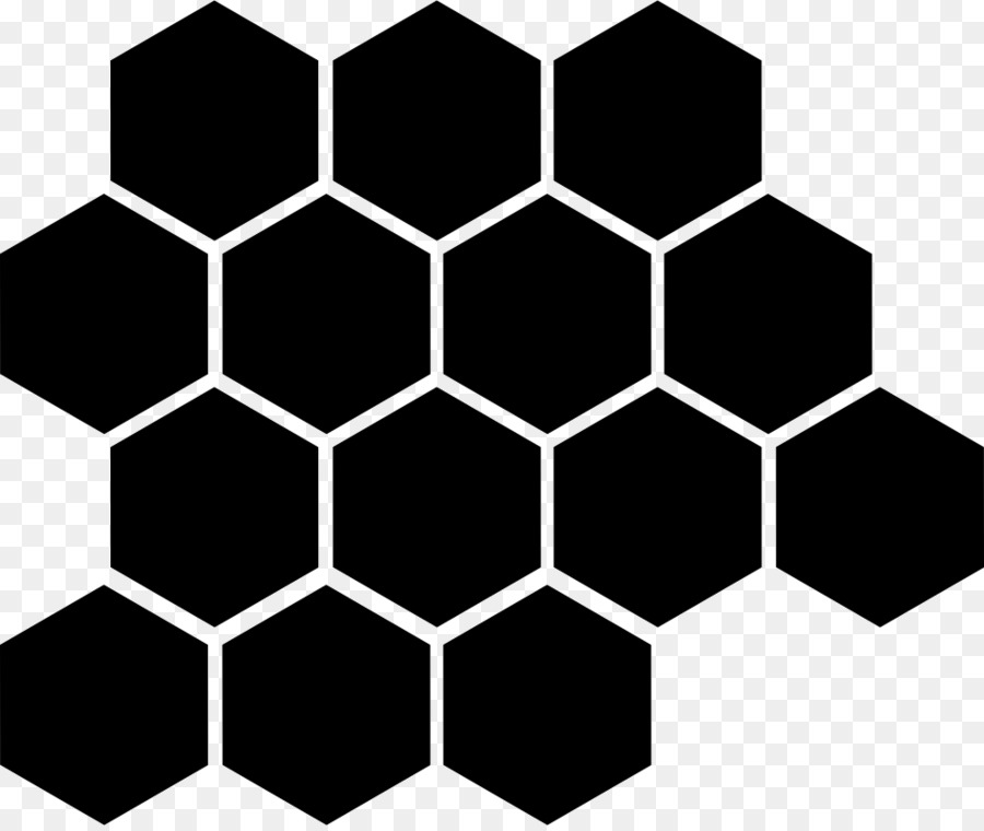 Patrón Hexagonal，Forma PNG