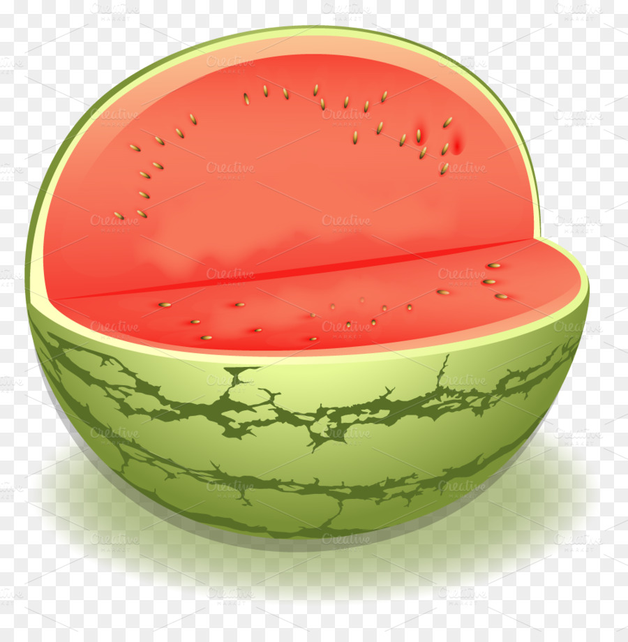 Sandía，Melón PNG