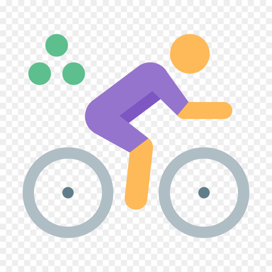 Ciclista，Bicicleta PNG