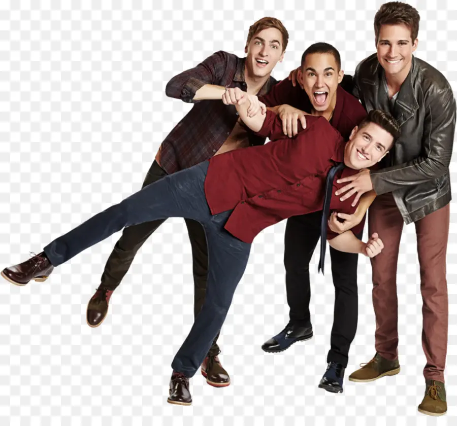 Big Time Rush，24seven PNG