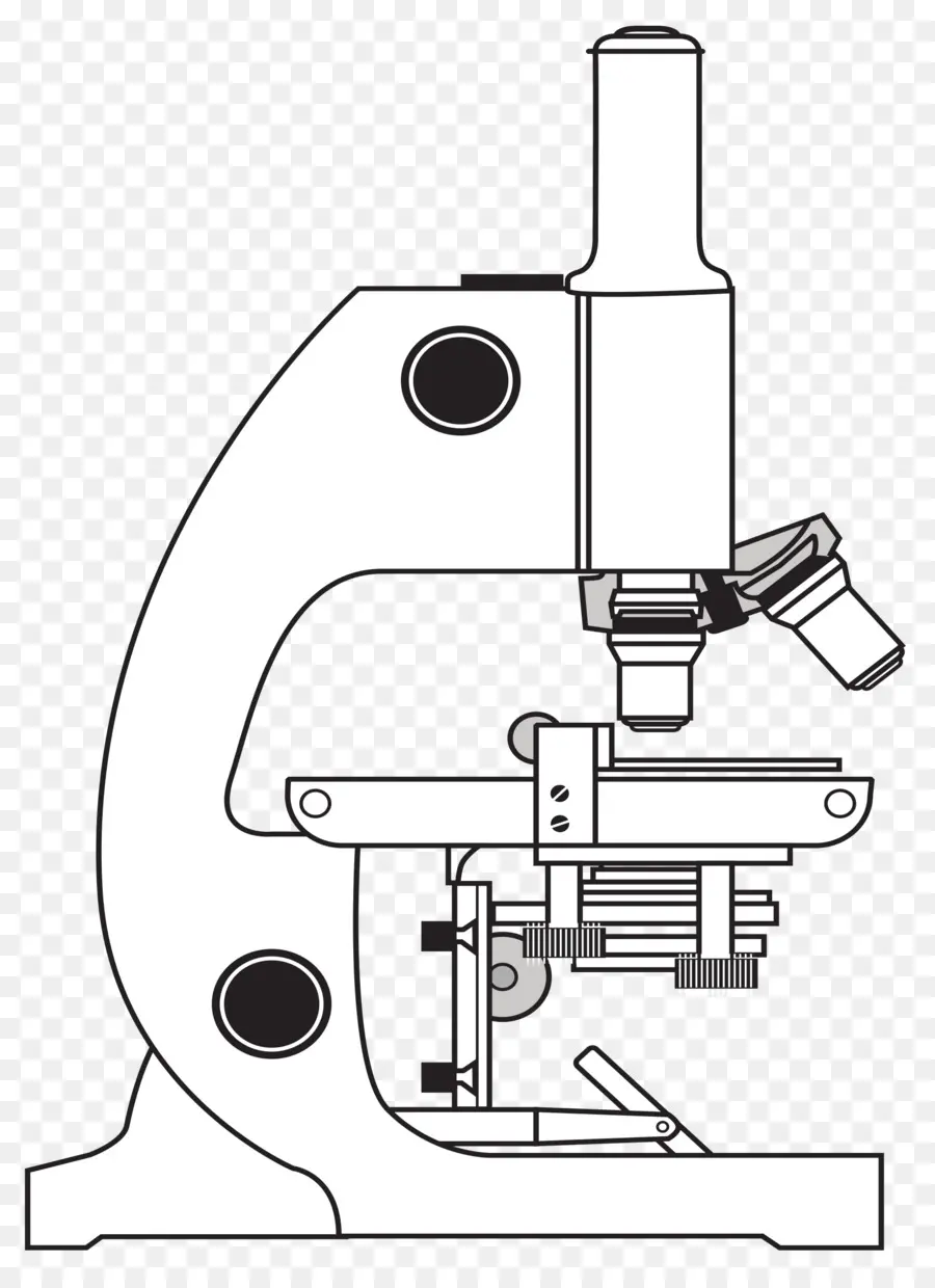 Microscopio，Ciencia PNG