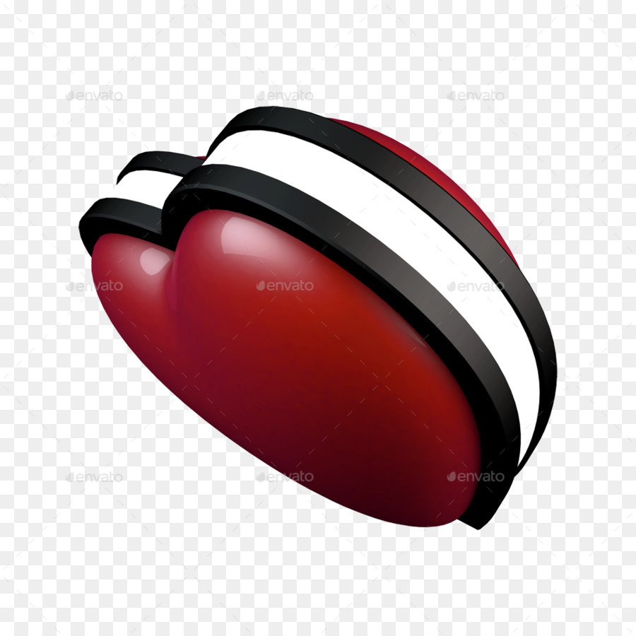 Auriculares，Render 3d PNG