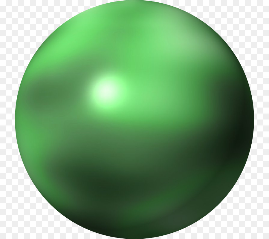 Esfera Verde，Pelota PNG