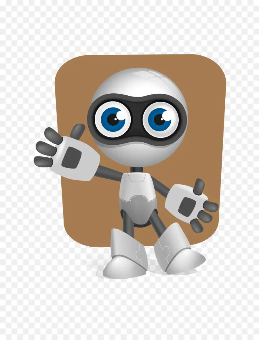 Robot，Robótica Mascota PNG