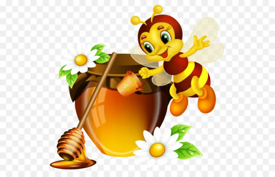 Abeja，La Miel PNG