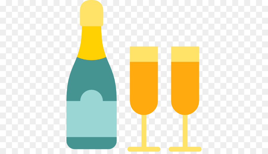 Champagne，Bebida Alcohólica PNG