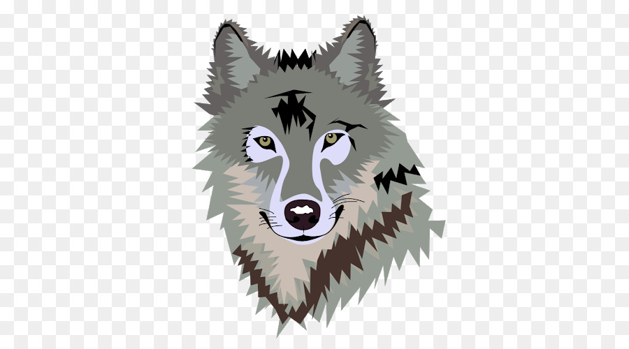 Lobo Gris，Dibujo PNG