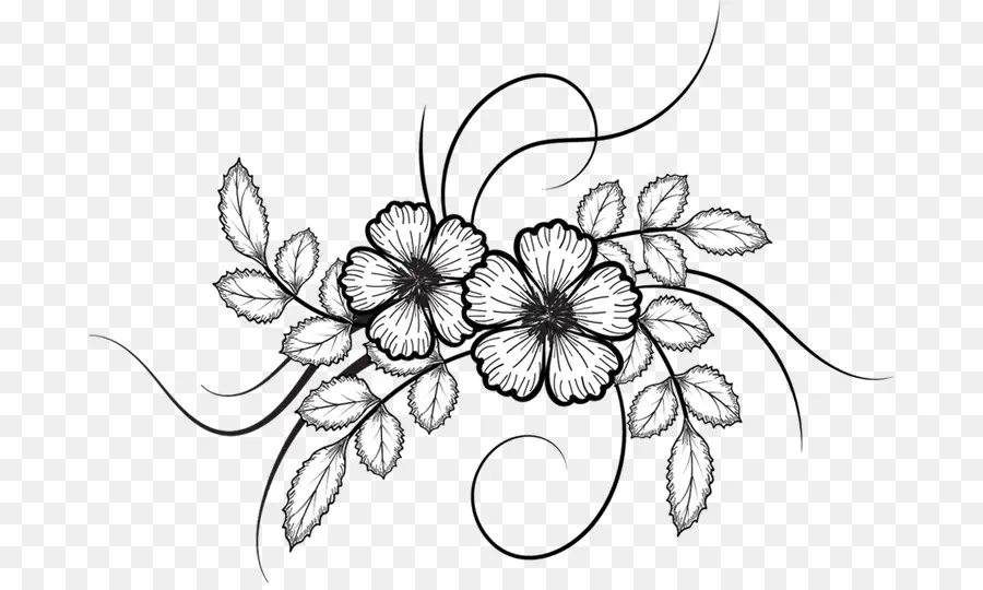 Diseño Floral，Flores PNG