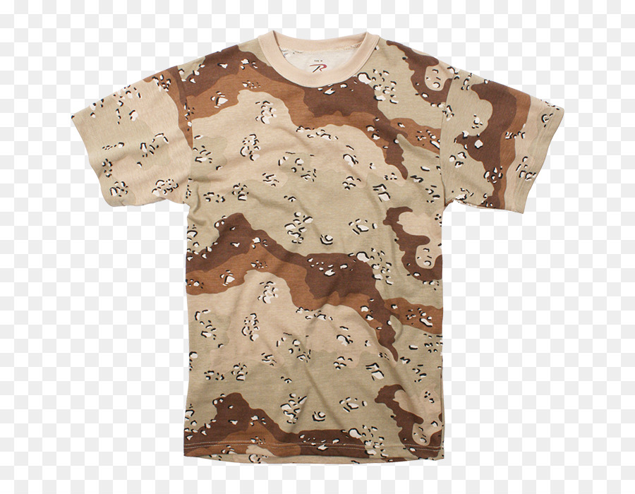 Camiseta，Uniforme De Camuflaje Del Desierto PNG