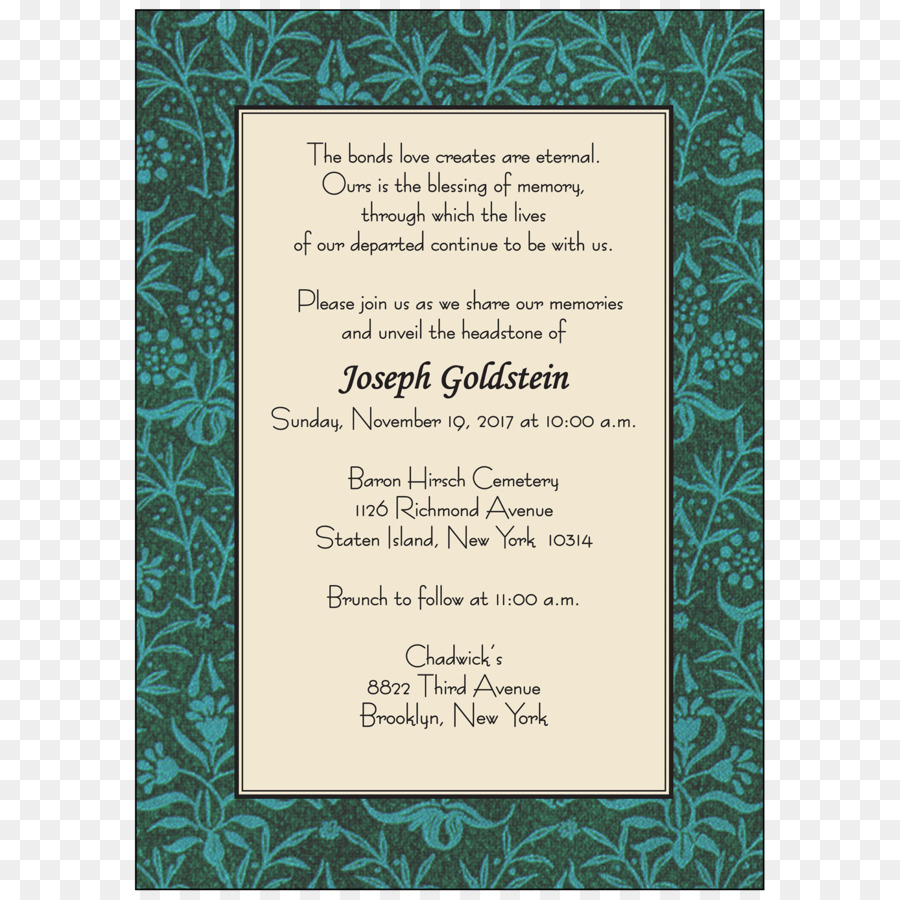 Invitación De La Boda，La Jubilación PNG