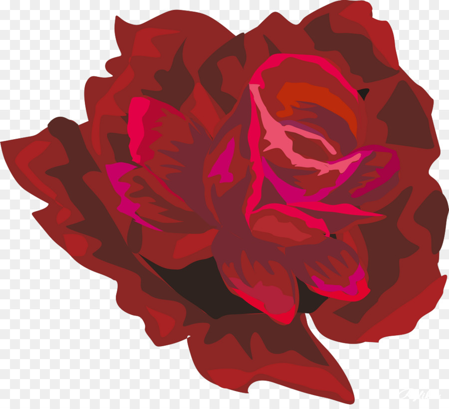 Flor，Rosas De Jardín PNG