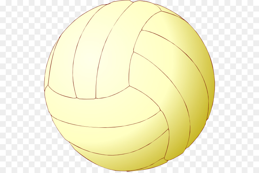 Voleibol Amarillo，Pelota PNG