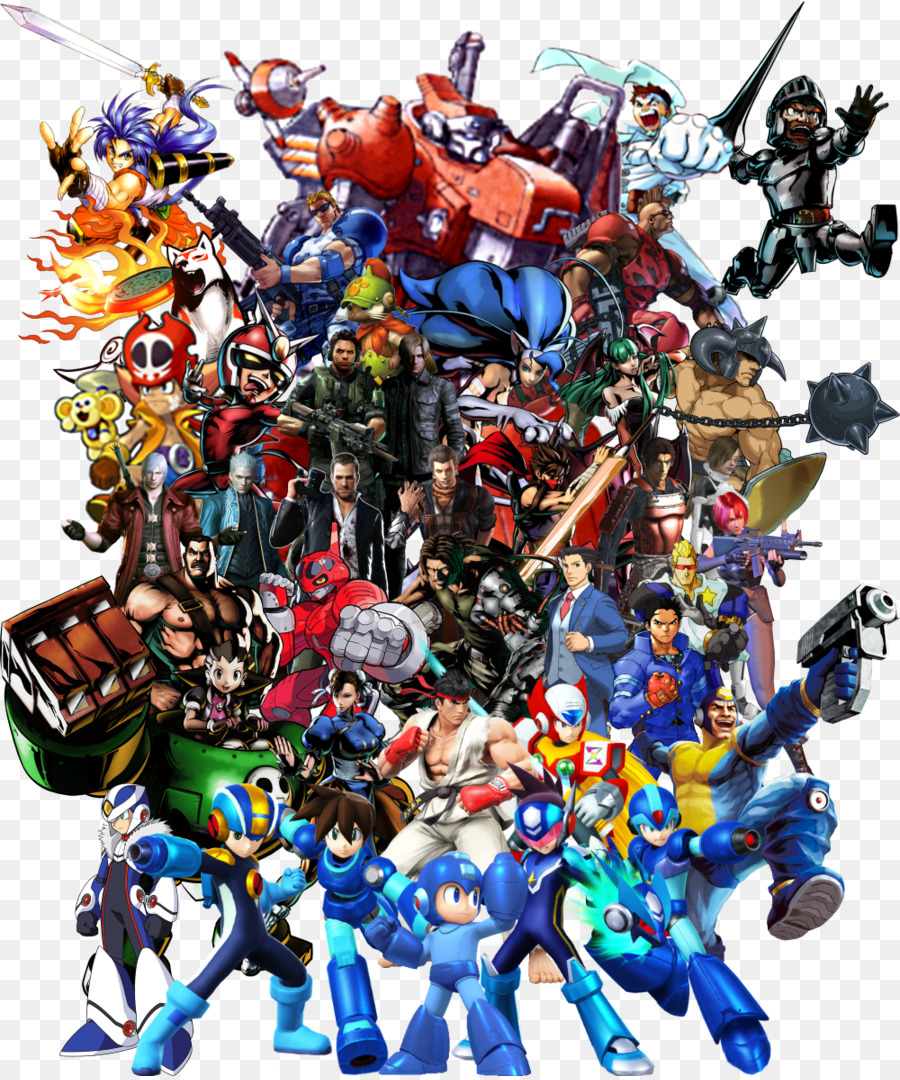 Mega Man，Capcom PNG